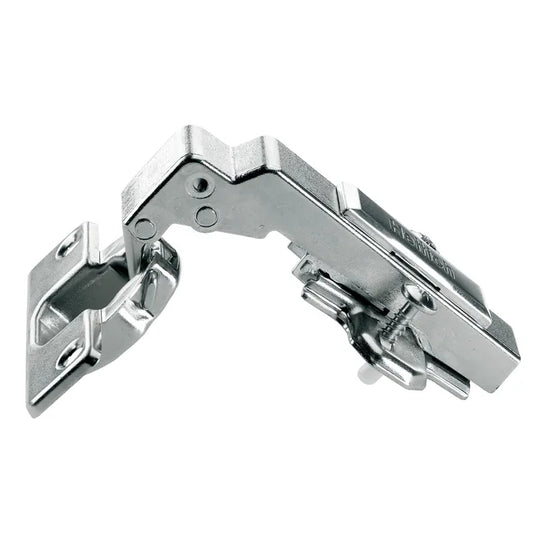 Charnière invisible acier pour meuble, L.13.5 x l.4.5 mm