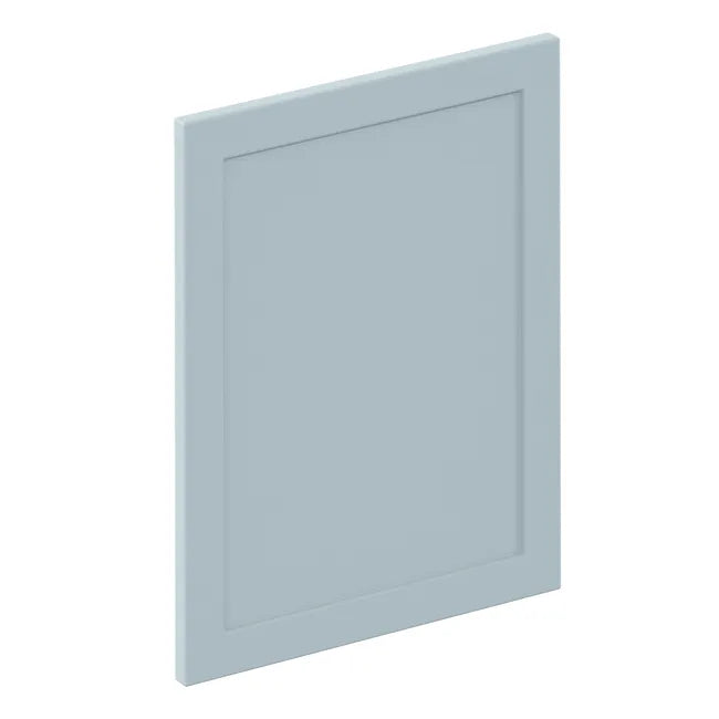 Porte de cuisine Newport bleu clair mat H.50.9 x l.39.7 cm
