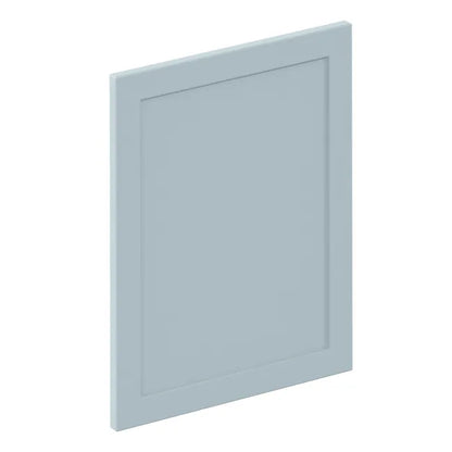 Porte de cuisine Newport bleu clair mat H.50.9 x l.39.7 cm