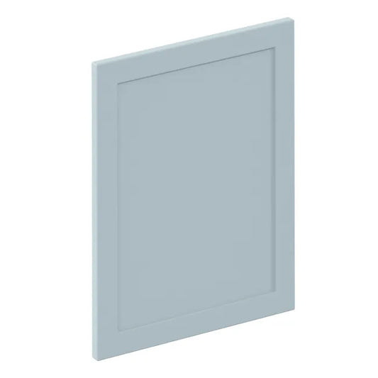 Porte de cuisine Newport bleu clair mat H.50.9 x l.39.7 cm