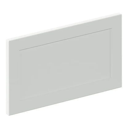 Façade de tiroir de cuisine Newport gris perle mat H.25.3 x l.44.7 cm
