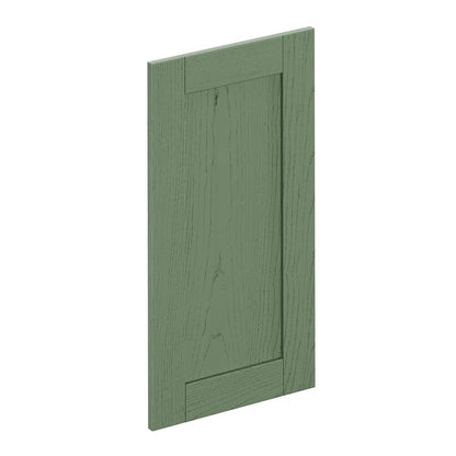 Porte de cuisine Chicago vert mat H.63.7 x l.44.7 cm