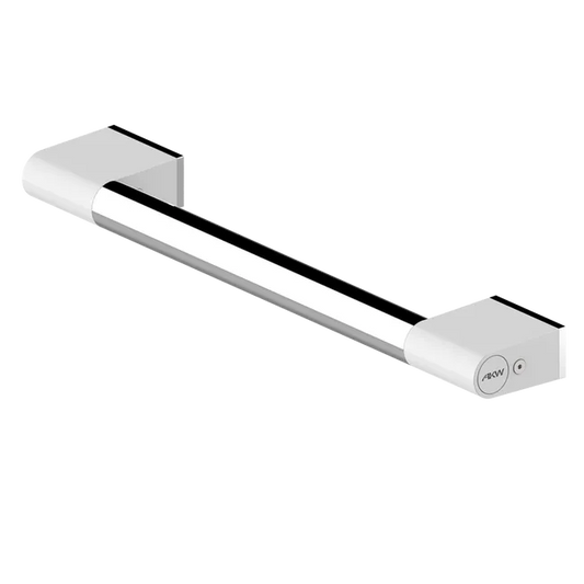 Barre d'appui à fixer, acier inoxydable, banc, L.60 cm