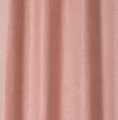 Rideau tamisant, Castello, coton, rose H.260 x l.140 cm