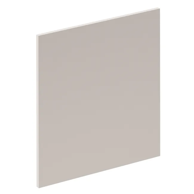 Porte de cuisine Venise 2 taupe mat H.63.7 x l.59.7 cm