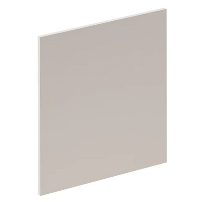 Porte de cuisine Venise 2 taupe mat H.63.7 x l.59.7 cm