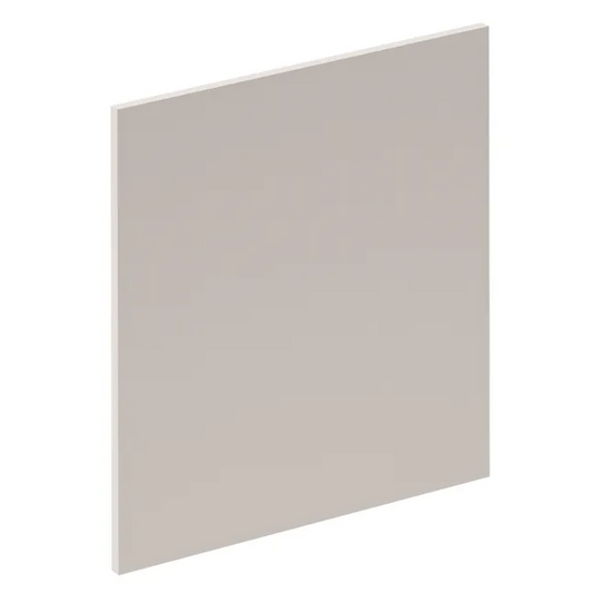 Porte de cuisine Venise 2 taupe mat H.63.7 x l.59.7 cm