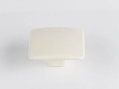 Bouton de meuble REI Carré beige zamak