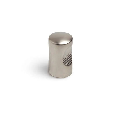 Lot de 4 boutons zamak nickel mat 14 mm, REI