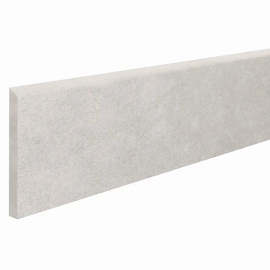 Lot de 2 plinthes, blanc, l. 7.5 x L. 60 cm