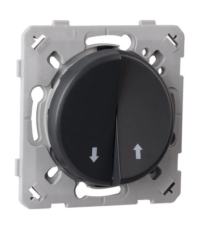 Commande volets roulants à assembler Epure, gris anthracite