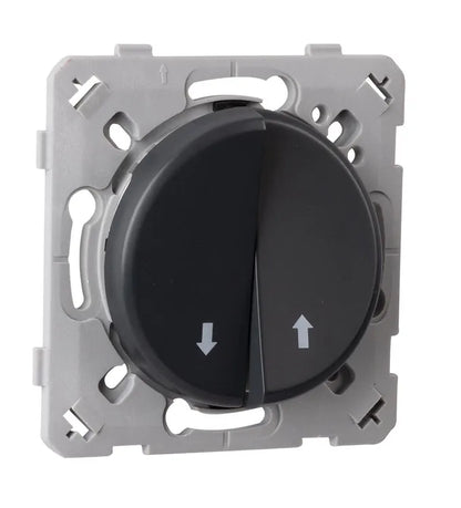 Commande volets roulants à assembler Epure, gris anthracite