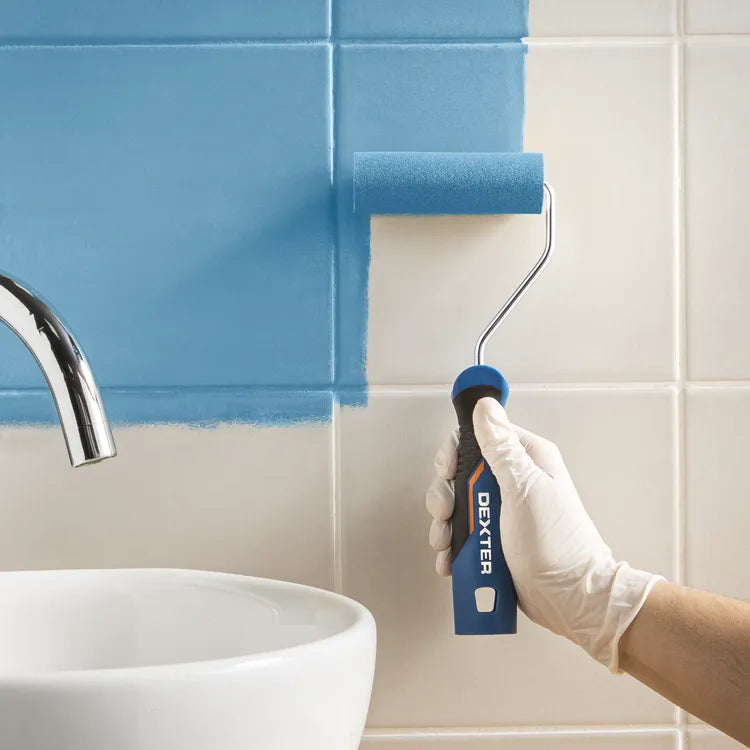 Peinture mur, meuble, carrelage fjord 3 satin LUXENS Salle de bains 2l