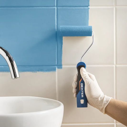 Peinture mur, meuble, carrelage fjord 3 satin LUXENS Salle de bains 2l