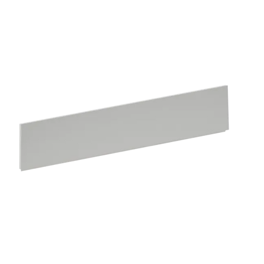 Plinthe de cuisine Vienne, gris clair, H.10 cm x L.2.4 m x Ep.13 mm Délinia ID