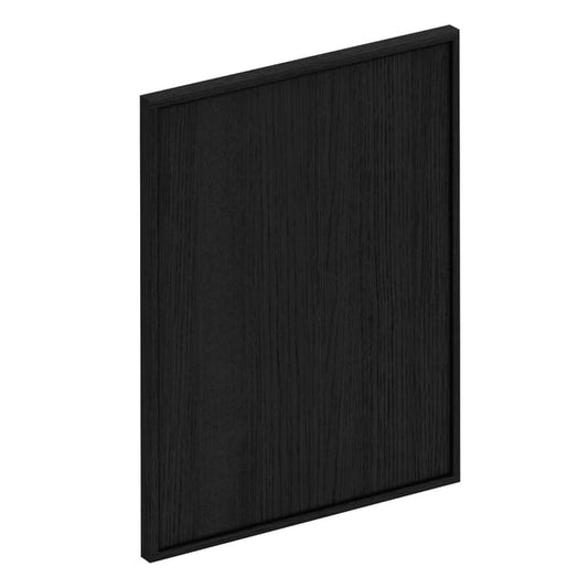 Porte de cuisine Malmö noir mat H.50.9 x l.39.7 cm
