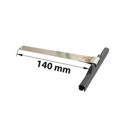 2 attaches souples pour lame épaisse de 13 à 15 mm pour tablier court