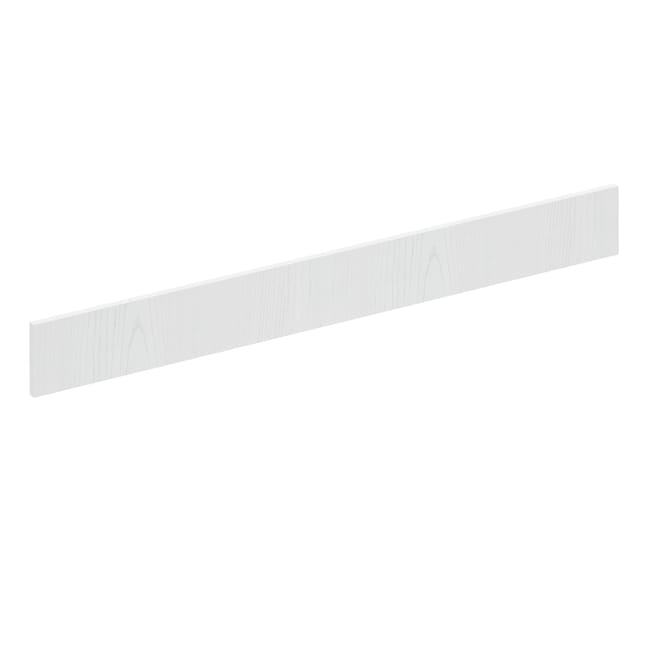 Façade de tiroir de cuisine Moscow chêne blanchi mat H.12.5 x l.119.7 cm