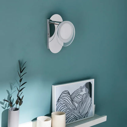 Spot patère module led, moderne chrome, INSPIRE Loob