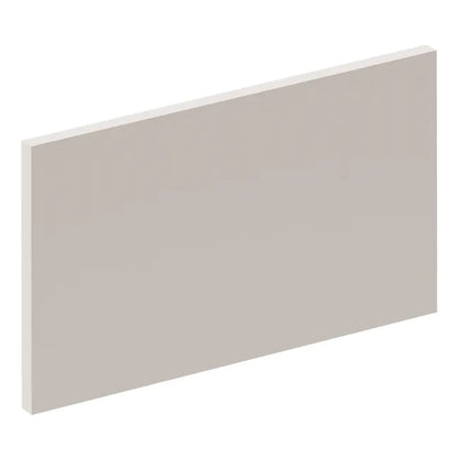 Façade de tiroir de cuisine Venise taupe mat H.25.7 x l.44.7 cm