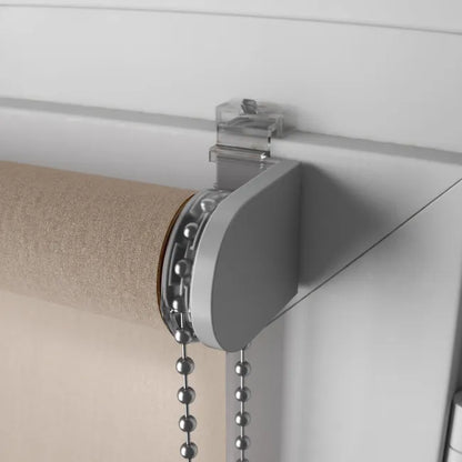 Store enrouleur tamisant Madrid taupe, l.40 x H.160 cm, INSPIRE