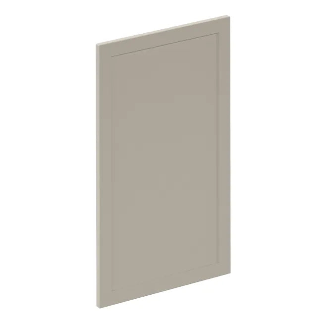 Porte de cuisine Newport taupe mat H.76.5 x l.44.7 cm