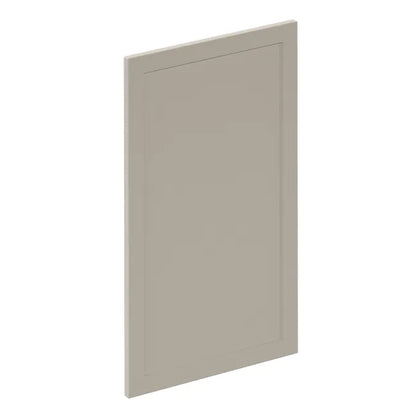 Porte de cuisine Newport taupe mat H.76.5 x l.44.7 cm