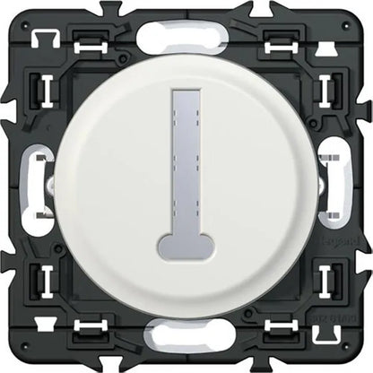 Prise téléphone, à assembler, LEGRAND Céliane, blanc