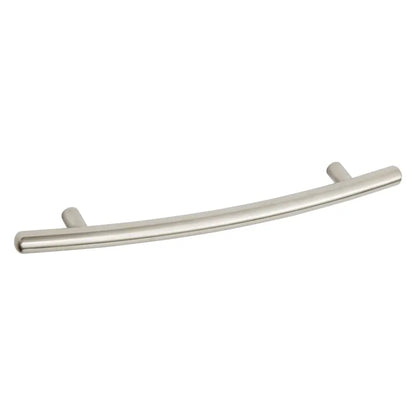Poignée de meuble INSPIRE Delinia argent l.12 x H.32 mm
