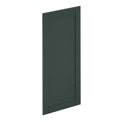 Porte de cuisine Chicago vert pétrole mat H.138 x l.59.7 cm