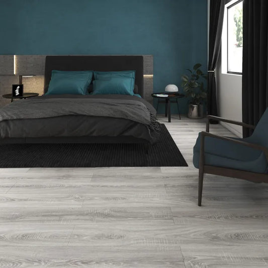 Sol stratifié intenso ARTENS DESIGN fernie, l.19.3 cm, Ep.8 mm