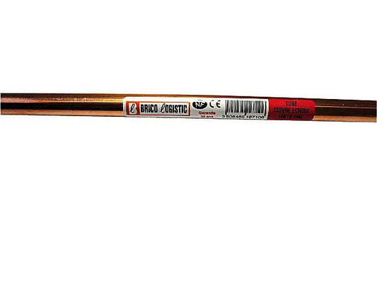 Tube de cuivre écroui, ⌀12mm, en couronne de 5m