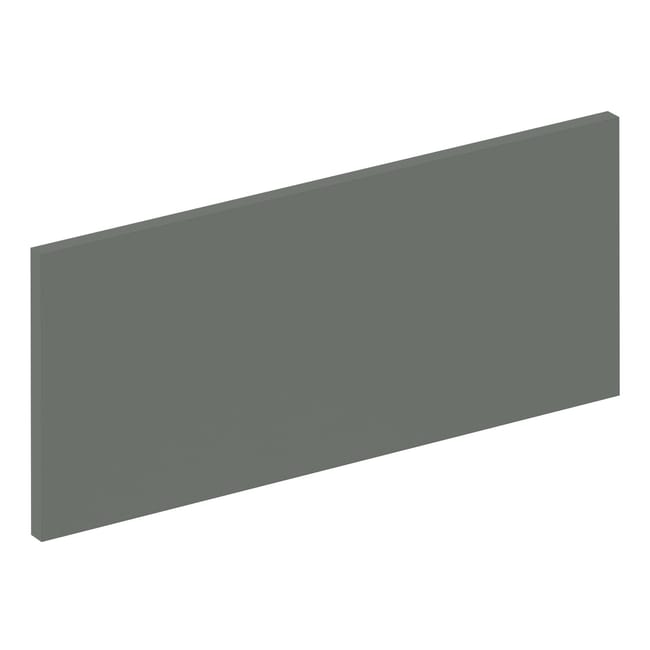Façade de tiroir de cuisine Vienne gris vert mat H.25.3 x l.59.7 cm