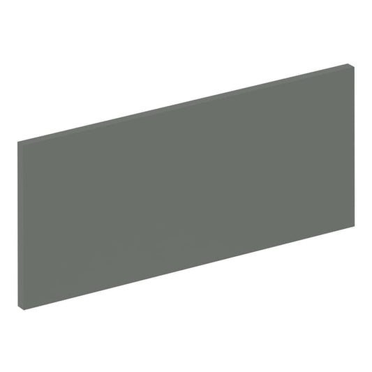 Façade de tiroir de cuisine Vienne gris vert mat H.25.3 x l.59.7 cm
