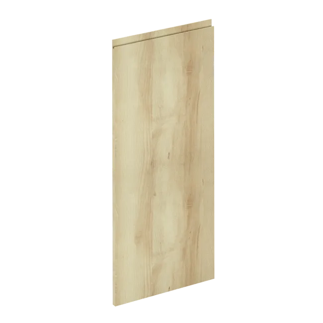 Porte de cuisine Osaka effet hêtre mat H.102.4 x l.29.7 cm