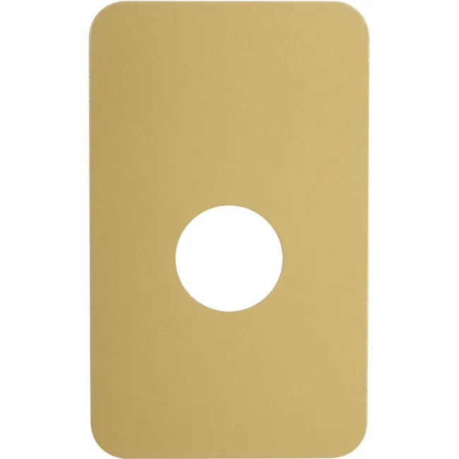 Plaque de renfort pour verrou renforcé, VACHETTE 6744v/sc bronze