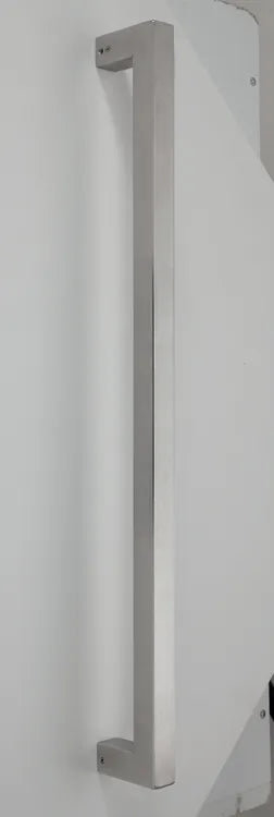 Poignée pour porte coulissante pleine ou vitrée