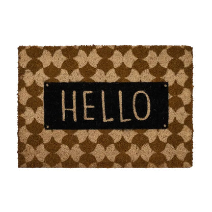 Tapis coco imp hello 40x60cm