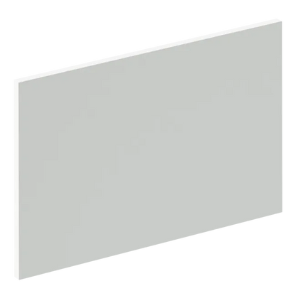Façade de tiroir de cuisine Sevilla gris perle mat H.38.1 x l.59.7 cm