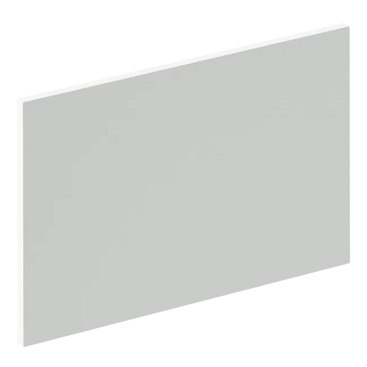 Façade de tiroir de cuisine Sevilla gris perle mat H.38.1 x l.59.7 cm