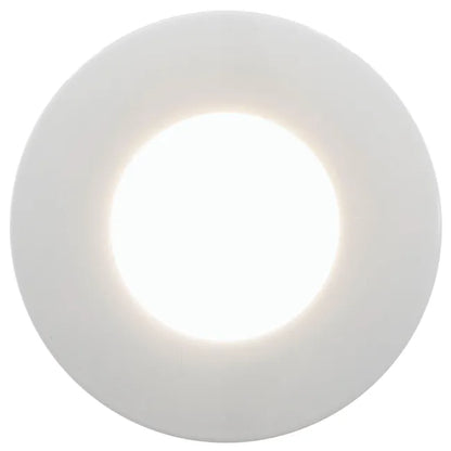 Margo gu10, 3000K EGLO rond blanc