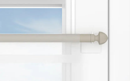 Lot de 2 Embout pour barre de vitrage, Diam.10 mm plume Cosy, CESSOT