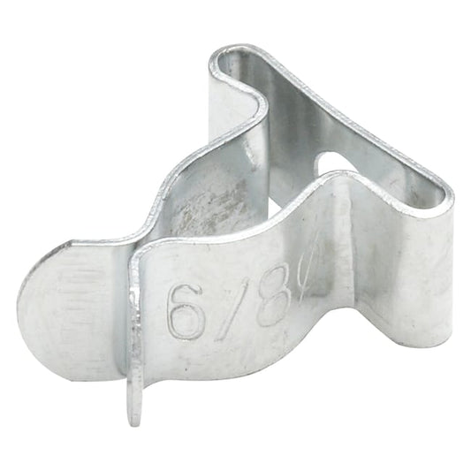 Lot de 6 pinces à ressort acier, STANDERS, Diam.8 mm, L.4.5 x l.13