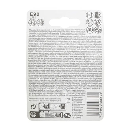 Pile batterie lithium et alkaline lr1 e90, 1.5 V, LEXMAN