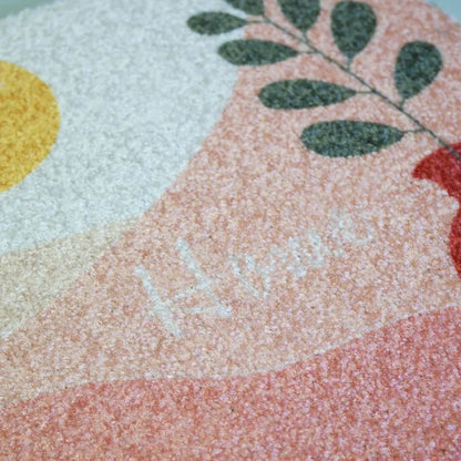 Tapis Dallas soleil multicouleur 40x60cm