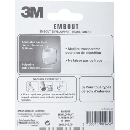 Lot de 4 embouts en plastique 3M