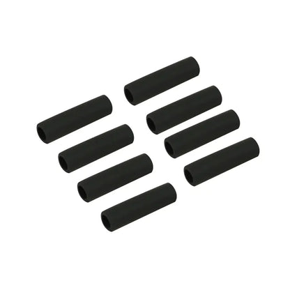 8 guides pour vis relieuses CHRISLIGNE, noir L.2.5 cm x l.0.8 cm