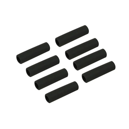 8 guides pour vis relieuses CHRISLIGNE, noir L.2.5 cm x l.0.8 cm