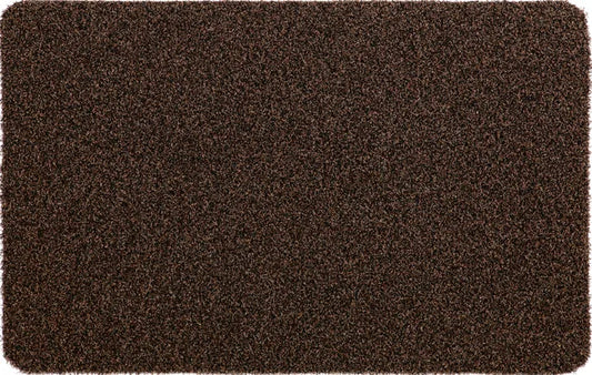 Tapis arctique marron 50x80cm