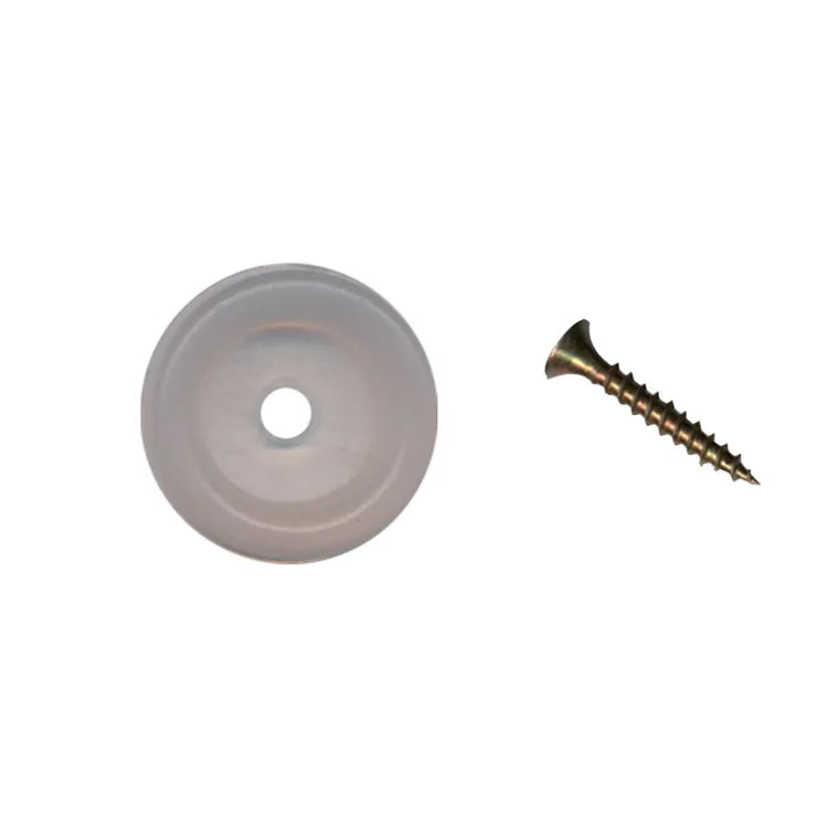 Assortiment 8 patins en plastique 3M Ø17 mm